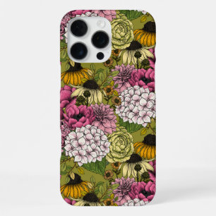 Coque iPhone 16 Pro Max Jardins floraux 2