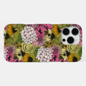 Coque iPhone 16 Pro Max Jardins floraux 2 (Verso Horizontal)