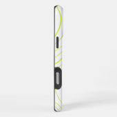 Coque iPhone 16 Pro Max jaune beau abstrait (Côté droit)