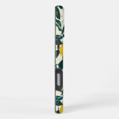 Coque iPhone 16 Pro Max Jaune Clair Motif Citron (Côté droit)
