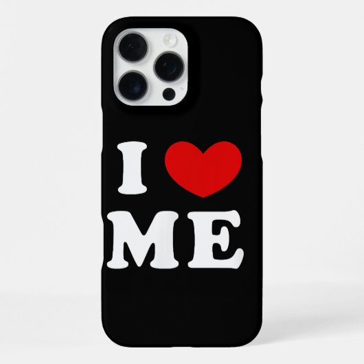 COQUE iPhone 16 PRO MAX JE M'AIME MOI (Verso)