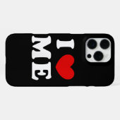 COQUE iPhone 16 PRO MAX JE M'AIME MOI (Verso Horizontal)