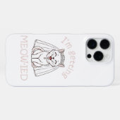 Coque iPhone 16 Pro Max Je me fais Miauler ! (Verso Horizontal)