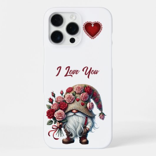 Coque iPhone 16 Pro Max Je t'aime (Verso)