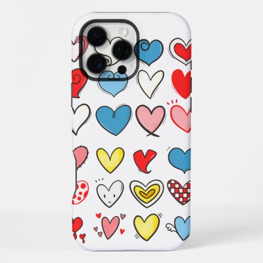 Coque iPhone 16 Pro Max Je T'aime Vraiment (Verso)