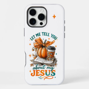 Coque iPhone 16 Pro Max Jésus