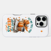 Coque iPhone 16 Pro Max Jésus (Verso Horizontal)