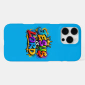 Coque iPhone 16 Pro Max Jésus est Seigneur (Verso Horizontal)