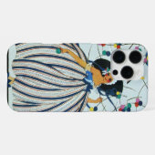 Coque iPhone 16 Pro Max JEUNE FILLE BLANCHE / Mode beauté (Verso Horizontal)