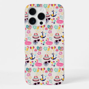 Coque iPhone 16 Pro Max Joli Anniversaire Nautique