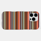Coque iPhone 16 Pro Max Jolies rayures colorées (Verso Horizontal)