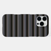 Coque iPhone 16 Pro Max Jolies rayures rétro modernes (Verso Horizontal)