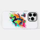 Coque iPhone 16 Pro Max Joueuse de basketball Basketteuse (Verso Horizontal)