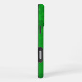 Coque iPhone 16 Pro Max Jour de la Saint-Patrick papillon irlandais (Côté droit)