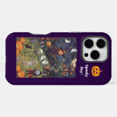 Coque iPhone 16 Pro Max Jour Effrayant (Verso Horizontal)