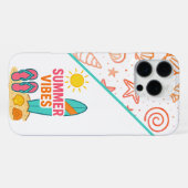 Coque iPhone 16 Pro Max Jours avant la plage (Verso Horizontal)