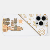 Coque iPhone 16 Pro Max Jours avant la plage (Verso Horizontal)
