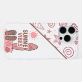 Coque iPhone 16 Pro Max Jours avant la plage (Verso Horizontal)