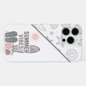Coque iPhone 16 Pro Max Jours avant la plage (Verso Horizontal)