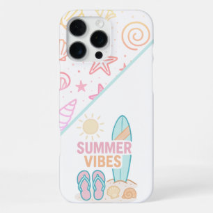 Coque iPhone 16 Pro Max Jours avant la plage