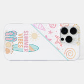 Coque iPhone 16 Pro Max Jours avant la plage (Verso Horizontal)