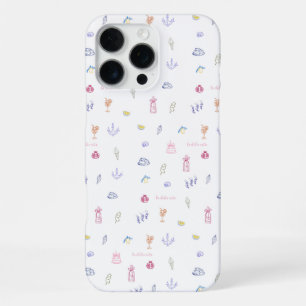 Coque iPhone 16 Pro Max Joyeux Anniversaire Minimaliste Italien Mignon