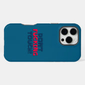 Coque iPhone 16 Pro Max jurer des coques iphone (Verso Horizontal)