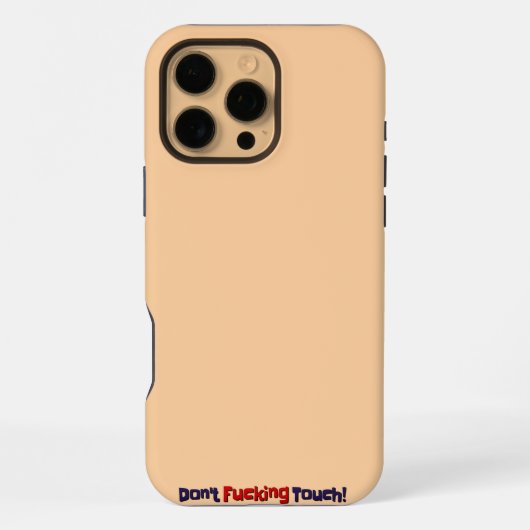 Coque iPhone 16 Pro Max jurer des coques iphone (Verso)