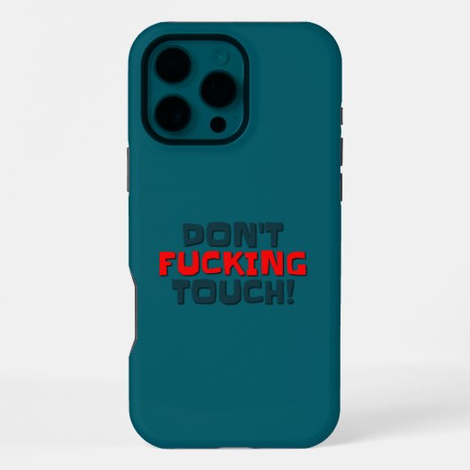 Coque iPhone 16 Pro Max jurer des coques iphone (Verso)