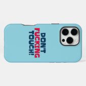 Coque iPhone 16 Pro Max jurer des coques iphone (Verso Horizontal)