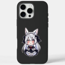 Kawaii Chibi Neko gothique Lolita