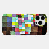Coque iPhone 16 Pro Max Klee - Abstraction avec référence à l'arbre en fle (Verso Horizontal)
