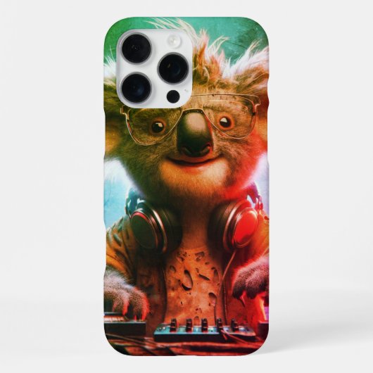 Coque iPhone 16 Pro Max Koala (Verso)