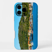 Coque iPhone 16 Pro Max La côte portuaire d'Antipaxos (Verso)