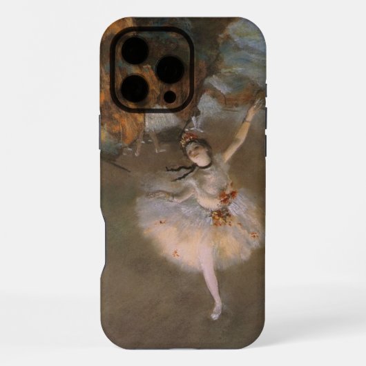 Coque iPhone 16 Pro Max La danseuse étoilée sur scène (Verso)
