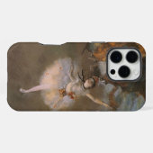 Coque iPhone 16 Pro Max La danseuse étoilée sur scène (Verso Horizontal)