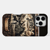 Coque iPhone 16 Pro Max La ferme rustique de Jeffrey (Verso Horizontal)