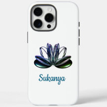 La fleur de lotus personnalisée