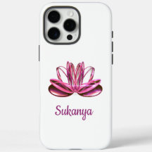 La fleur de lotus personnalisée