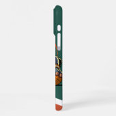 Coque iPhone 16 Pro Max La force primordiale du Basketball | (Côté gauche)