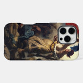 Coque iPhone 16 Pro Max La liberté à la tête du peuple (Verso Horizontal)