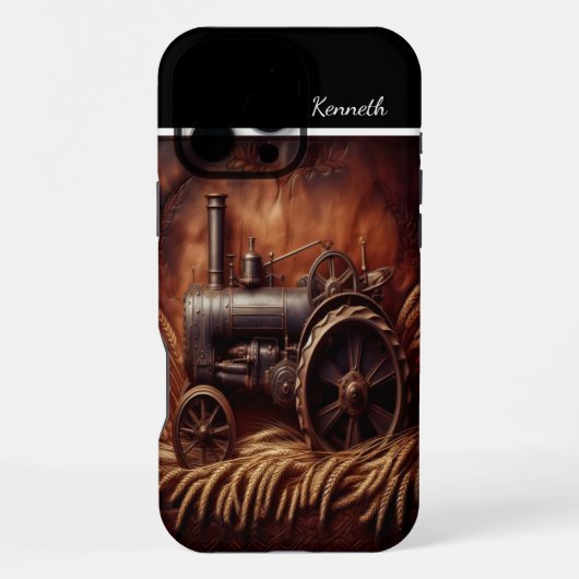 Coque iPhone 16 Pro Max La Moisson de Fer (Verso)