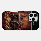 Coque iPhone 16 Pro Max La Moisson de Fer (Verso Horizontal)
