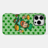 Coque iPhone 16 Pro Max la Saint-Patrick (Verso Horizontal)
