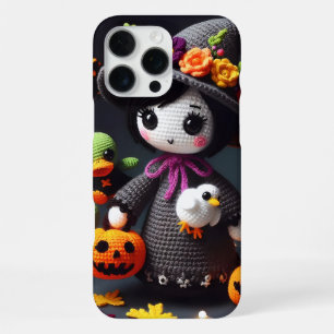 Coque iPhone 16 Pro Max La Saison d'Halloween (Pour elle)