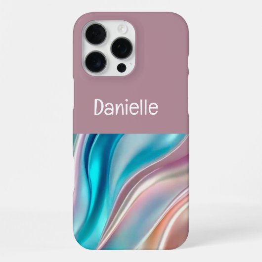 Coque iPhone 16 Pro Max La soie luxueuse (Verso)