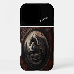 Coque iPhone 16 Pro Max La Veille de la Lune du Dragon