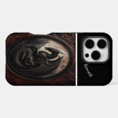 Coque iPhone 16 Pro Max La Veillée Lune du Dragon (Verso Horizontal)