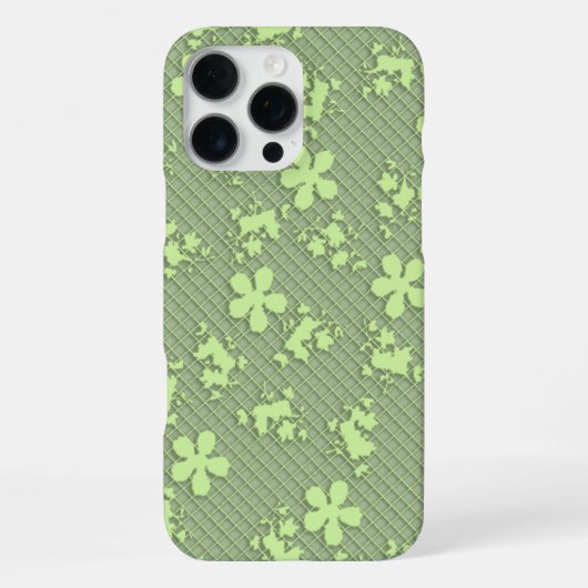 Coque iPhone 16 Pro Max Lace Spring Green iPhone 7 Plus, à peine là (Verso)