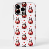 Coque iPhone 16 Pro Max Ladybug Love (Verso)